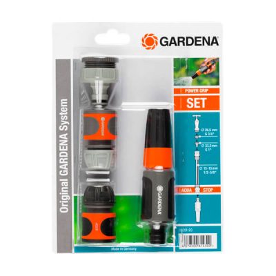 Kit lanza y acoples 1/2" 18291-20