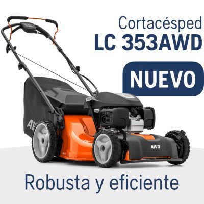 Cortacésped Husqvarna LC 353AWD